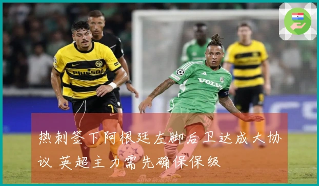 热刺签下阿根廷左脚后卫达成大协议 英超主力需先确保保级